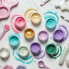 Pearlescent mica pigments
